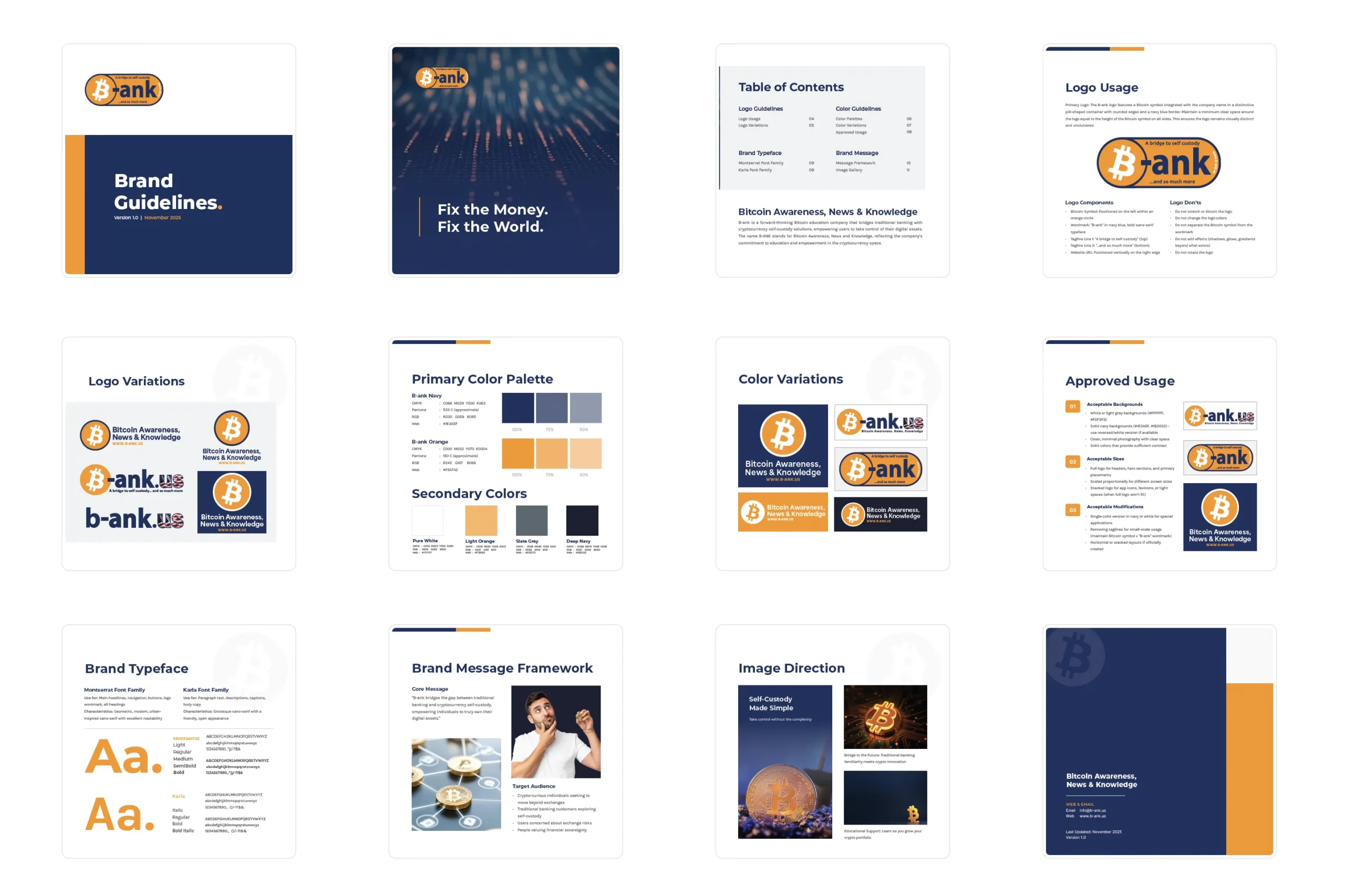 b-ank brand guide